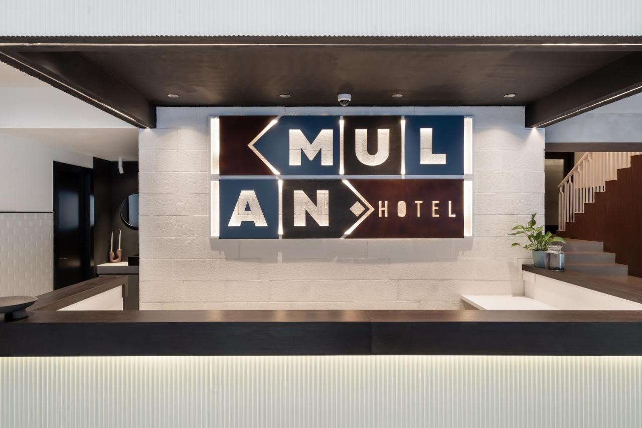 Mulan Hotel テル・アビブ エクステリア 写真
